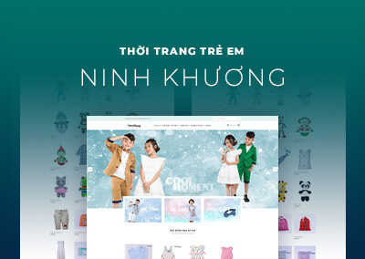 Ninh Khuong E-commerce Website Development