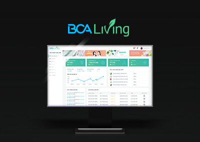 Xây dựng website quản lý hệ thống bán hàng BCA Living