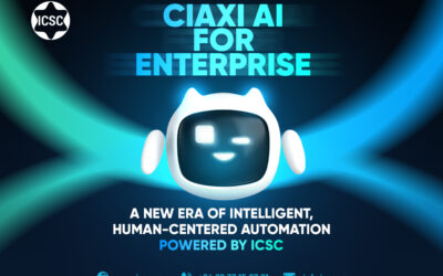 CIAXI AI for Enterprise – A New Era of Intelligent, Human-Centered Automation powered by ICSC