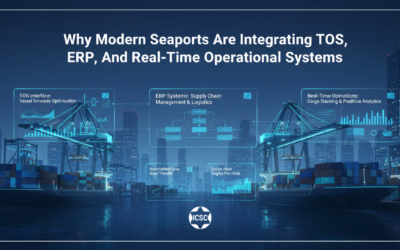 Smart Port 2025: Why Modern Seaports Are Integrating TOS, ERP, and Real-Time Operational Systems