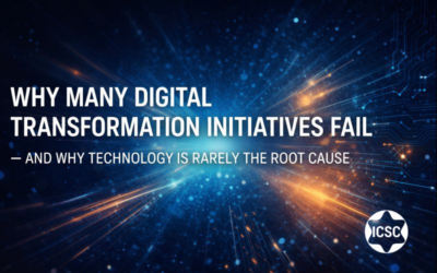 Vì sao nhiều dự án Chuyển đổi số thất bại — và công nghệ hiếm khi là nguyên nhân chính
