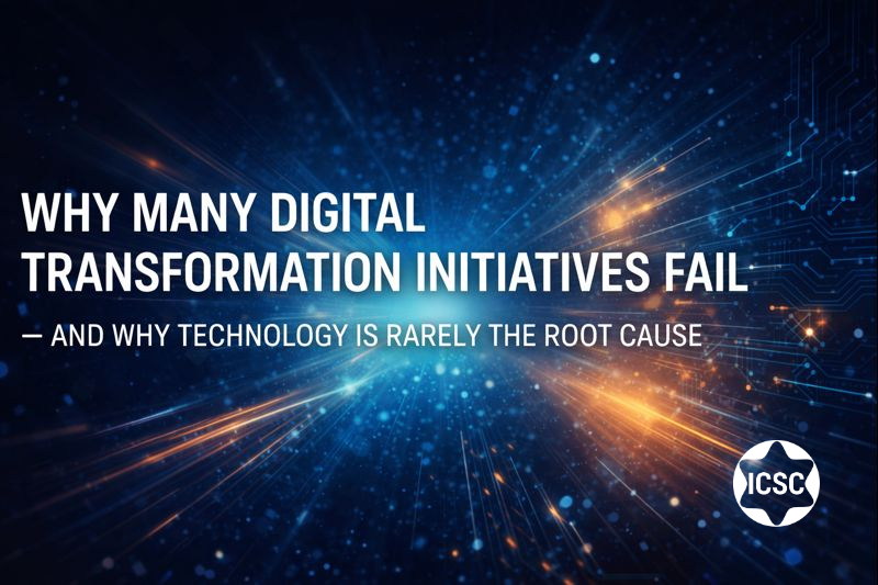 Vì sao nhiều dự án Chuyển đổi số thất bại — và công nghệ hiếm khi là nguyên nhân chính