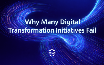 Vì sao nhiều dự án Chuyển đổi số thất bại — và công nghệ hiếm khi là nguyên nhân chính