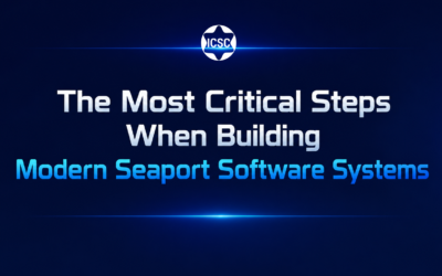 Smart Port 2026: The Most Critical Steps When Building Modern Seaport Software Systems