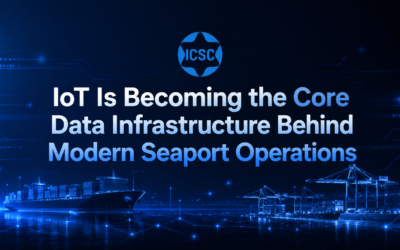Smart Port 2025: IoT Is Becoming the Core Data Infrastructure Behind Modern Seaport Operations