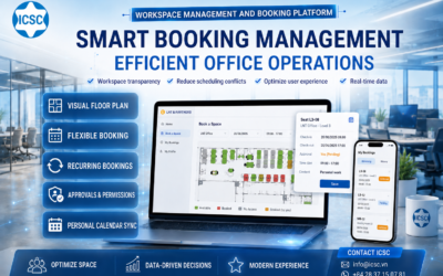 How can a booking system change the way businesses manage office space?