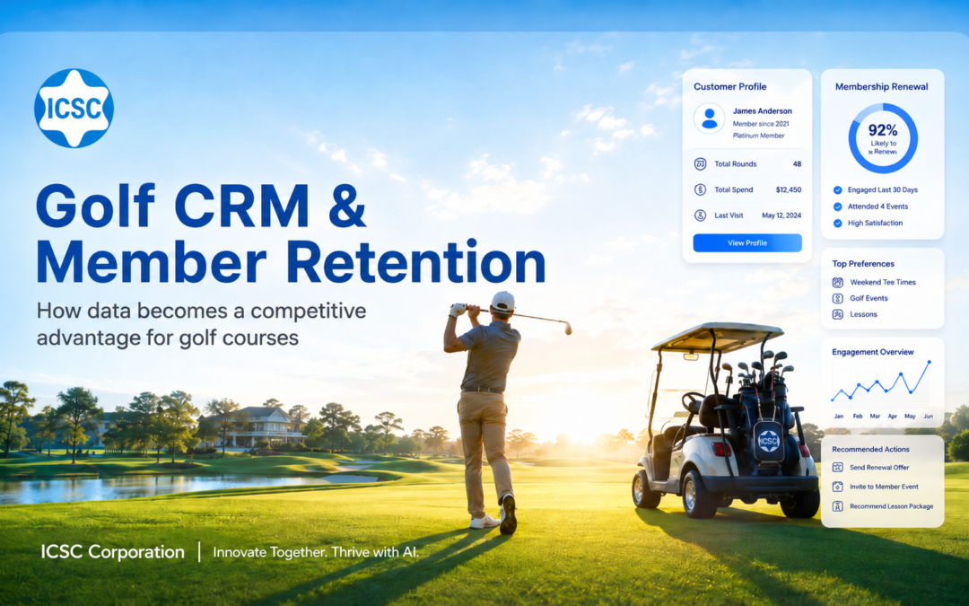 Golf CRM and the Membership Retention Challenge: When Data Becomes a Competitive Advantage for Golf Courses