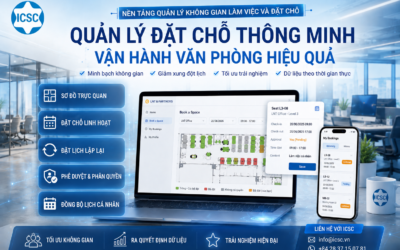 Một hệ thống booking có thể thay đổi cách doanh nghiệp quản lý không gian văn phòng ra sao?