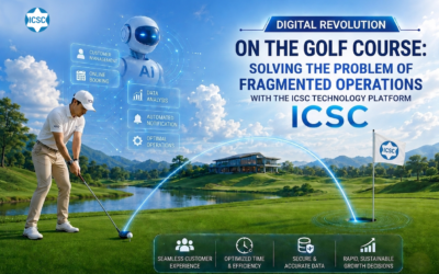 Cuộc Cách Mạng Số Trên Sân Golf: Giải Bài Toán Vận Hành Rời Rạc Bằng Nền Tảng Công Nghệ ICSC 