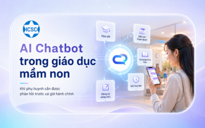 AI Chatbot trong giáo dục mầm non: Khi phụ huynh cần được phản hồi trước cả giờ hành chính