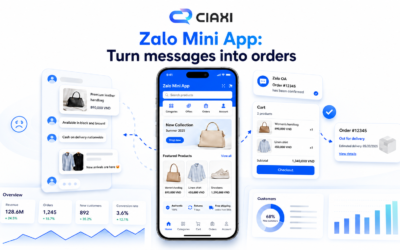 Zalo Mini Apps for Commerce: Turn Conversations into Orders Without Leaving Zalo