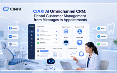 CIAXI AI Omnichannel CRM: A Solution for Dental Clinics to Manage Customers from Messages to Appointments