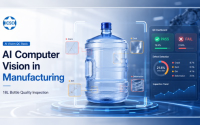 AI Vision QC Basic in Manufacturing: A Practical First Step Toward Automating 18L Bottle Quality Inspection