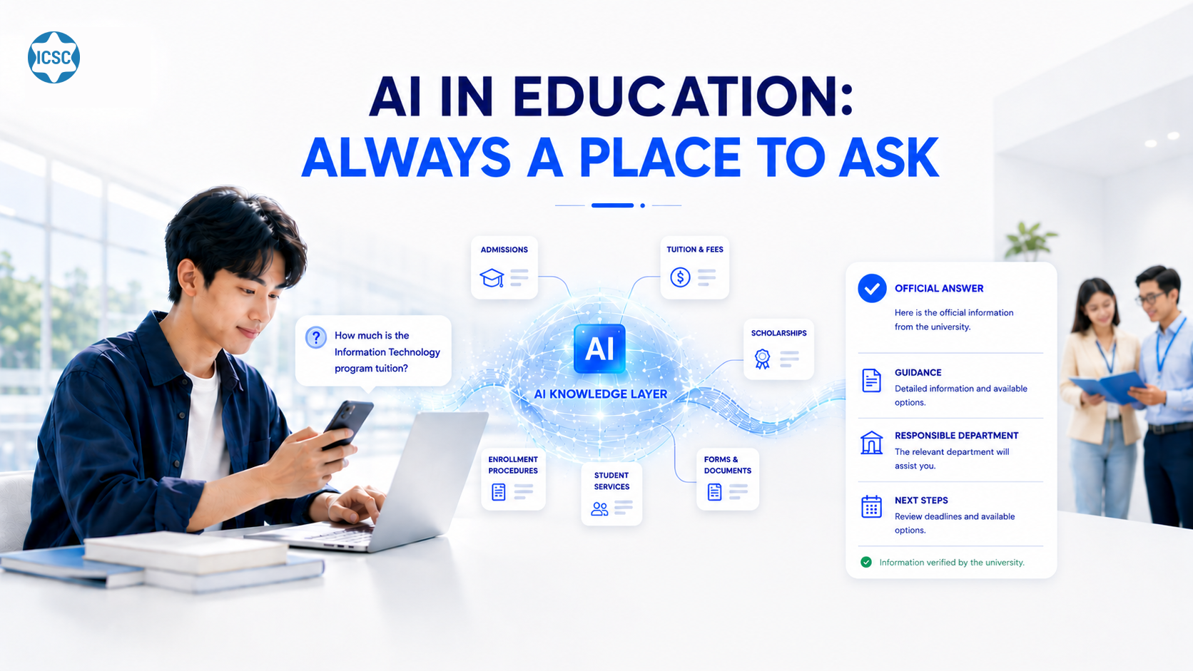 AI in Education: Giving Every Learner a Reliable Place to Ask