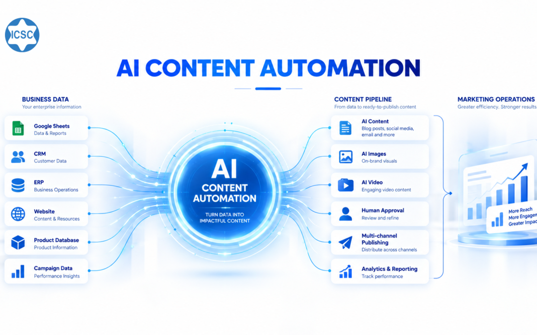 AI CONTENT AUTOMATION: FROM MANUAL PROCESSES TO AN AI-POWERED AUTOMATED CONTENT OPERATIONS SYSTEM
