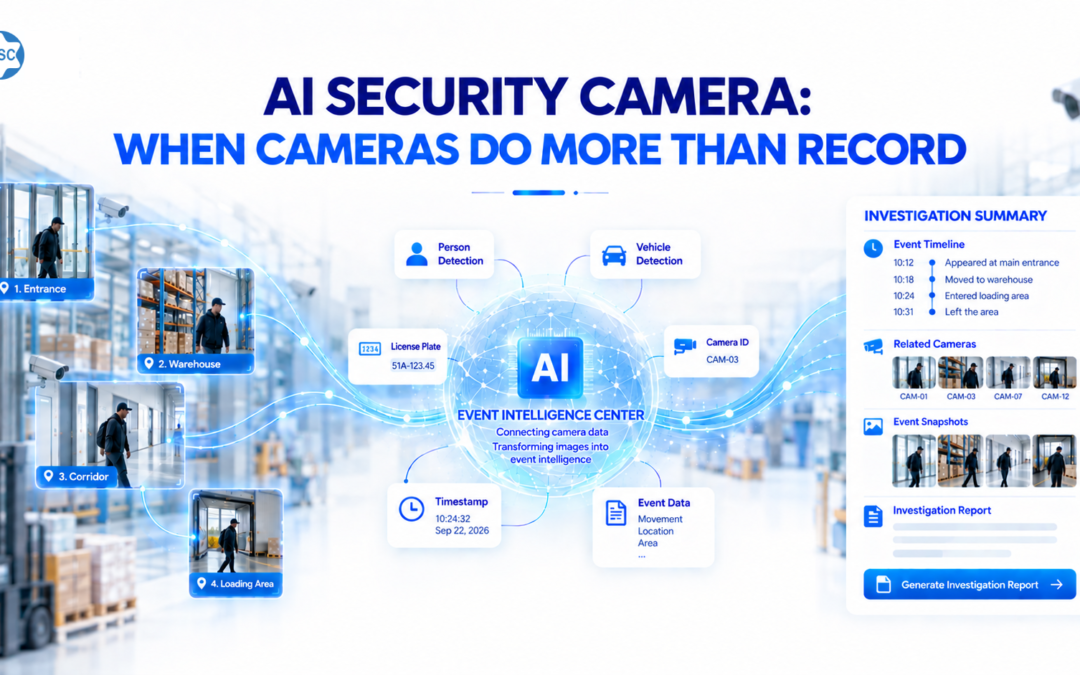 AI Security Camera: When Cameras Do More Than Record — They Can Trace Events
